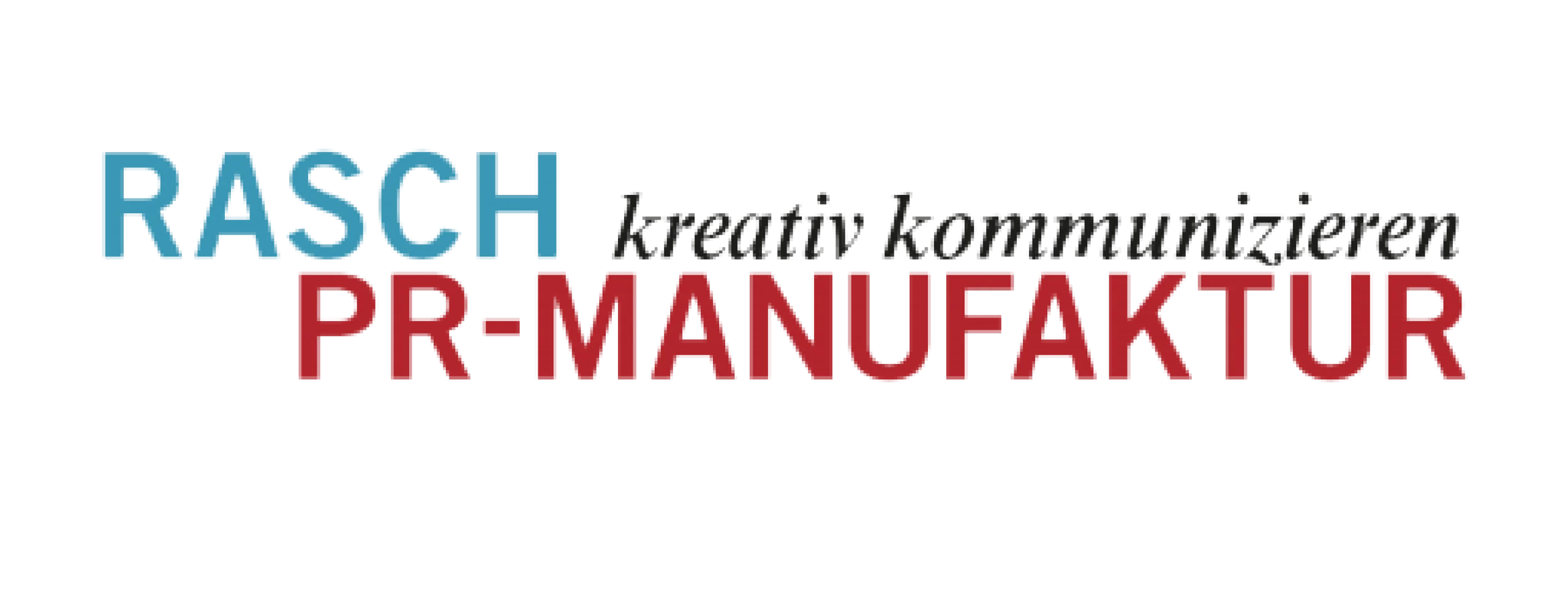 Rasch PR-Manufaktur Logo Kunde